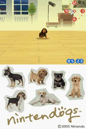 Nintendogs - Best Friends (USA) screen shot title